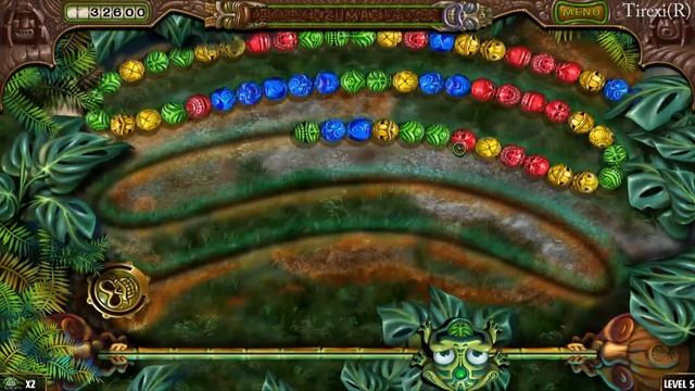 Zuma's Revenge! HD gameplay смотреть онлайн