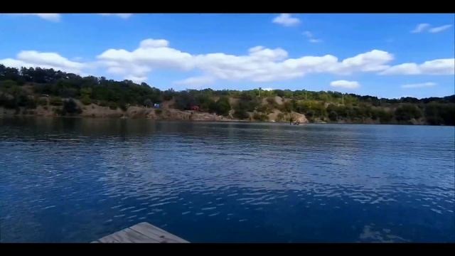 Природа Горловки - таймлапс на карьере #4 смотреть онлайн