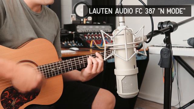 Lauten Audio FC 387 Mic Mode Comparison смотреть онлайн