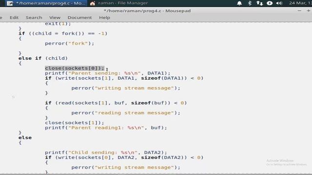SOCKET PROGRAMMING - LAB EXP 4 смотреть онлайн