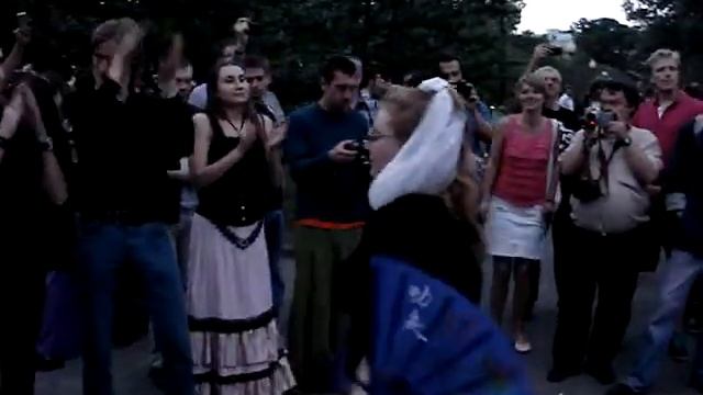 Танец с веерами. Альвина смотреть онлайн