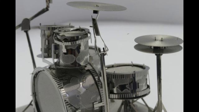 Drum Set   3D Metal Puzzle