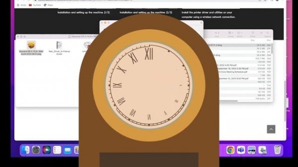 ECOSYS MA6000ifx/ MA5500ifx/ MA4500ix/ MA4500ifx Install Printer Driver for USB Mac