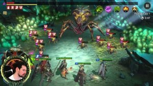 КАК ПРОЙТИ ГНЕЗДО ПАУЧИХИ 13-16-20-25? ГАЙД: ТАКТИКА, ЛУЧШИЕ ГЕРОИ, СОВЕТЫ. RAID SHADOW LEGENDS