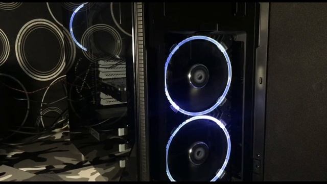 Обзор и подключение комплекта вентиляторов ID-Cooling CF-14025 LED Lighthing Fan смотреть онлайн