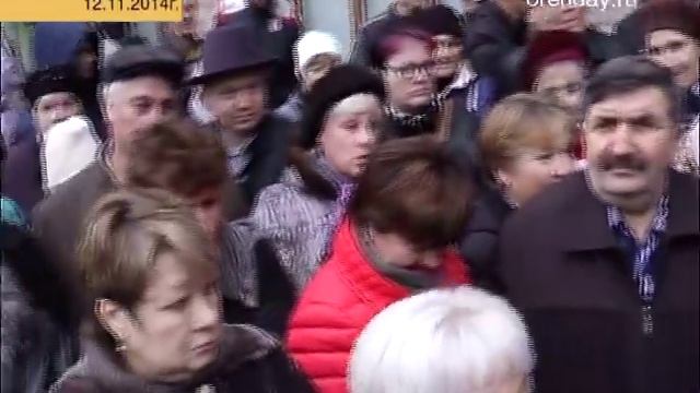 В Бузулуке продолжается забастовка смотреть онлайн
