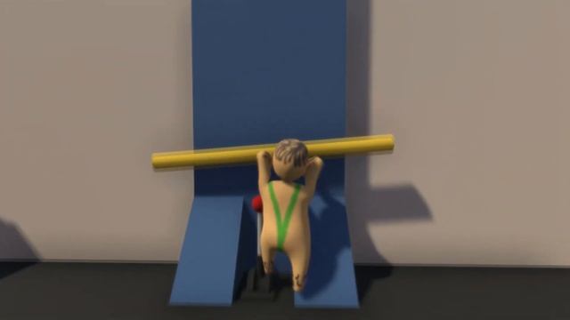 УГАРАЕМ В HUMAN FALL FLAT! #1 НУЖНО НАЖАТЬ НА КНОПКУ! смотреть онлайн