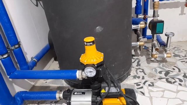 Заполнение бойлера косвенного нагрева,проверка насоса Espa Prisma 3M.Часть8 смотреть онлайн