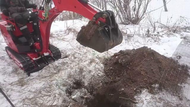 Мини Экскаватор 