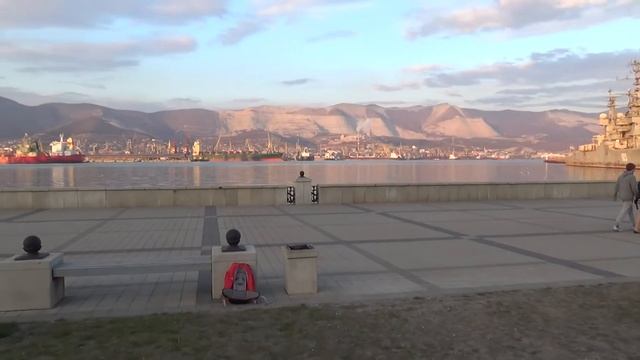 Новороссийск. Порт и набережная смотреть онлайн
