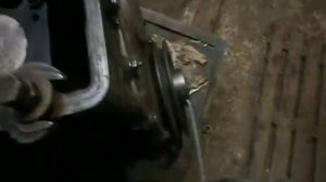 Как открутить храповик на разобранок ДВС.