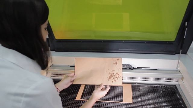 Резка и гравировка кожи | Trotec Laser