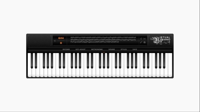 Undertale - Finale | Virtual Piano Sheets смотреть онлайн