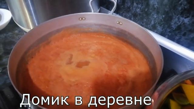 Лечо из перца и помидор. смотреть онлайн