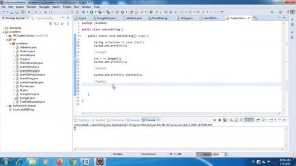 Introduction to java String