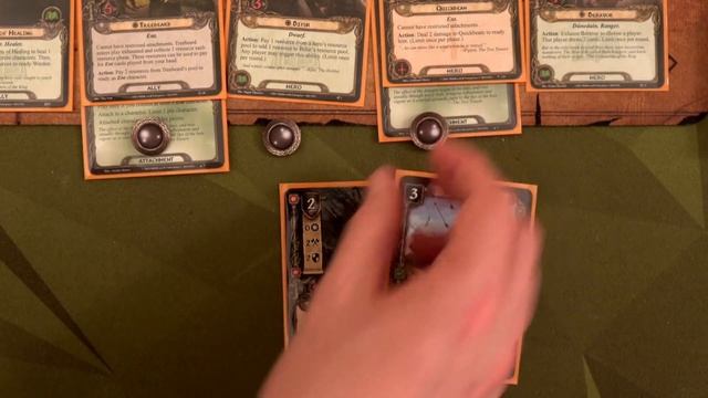 The Lord of the Rings: The Card Game | The Lost Realm | Intruders in Chetwood | Part 2 смотреть онлайн