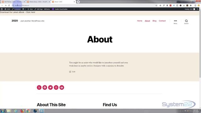 Wordpress Add An Ebook Download Link Above The Header On All Pages ? смотреть онлайн