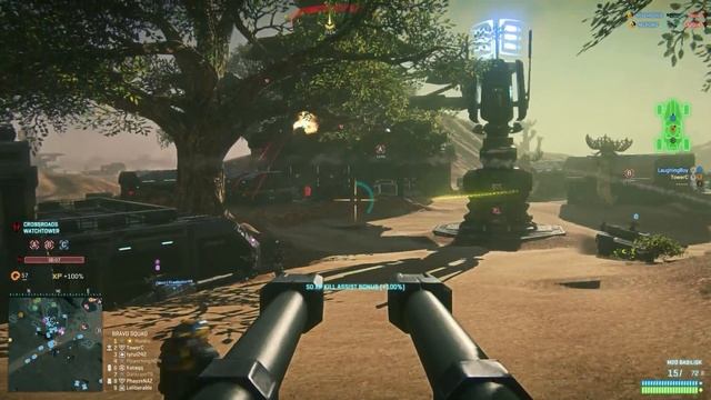 Planetside 2 - M20 Basilisk (Harasser Gameplay) смотреть онлайн