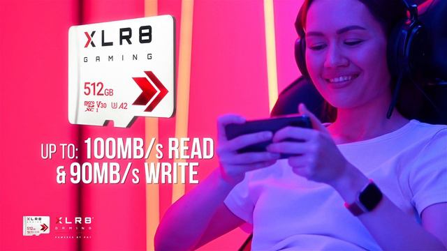 Introducing the XLR8 microSDXC Gaming смотреть онлайн