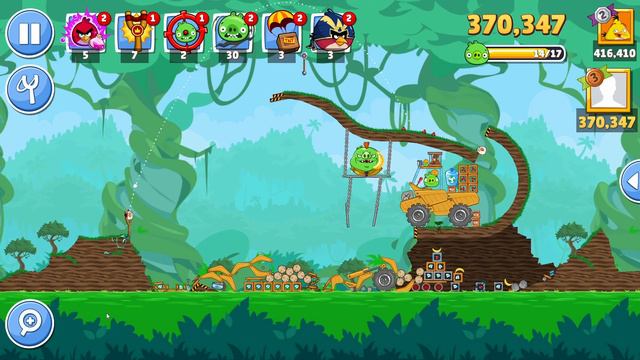 Angry Birds Friends. Playing for the Planet 6. 3 stars. Passage from Sergey Fetisov смотреть онлайн