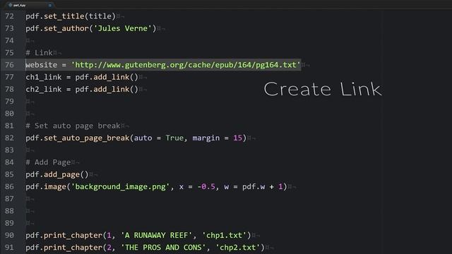 Create PDF with Python | Part 4 смотреть онлайн