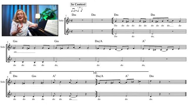 Sing By Sight: Bite-size #6 ~ Chromatic Movement смотреть онлайн