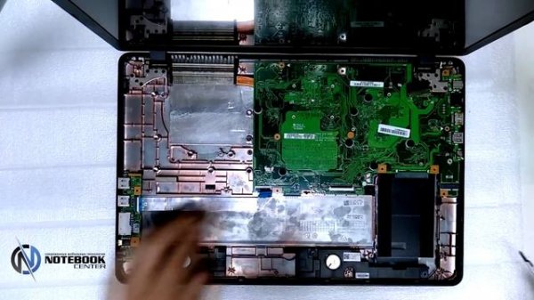 ASUS VivoBook 17 X705UV - Disassembly and cleaning