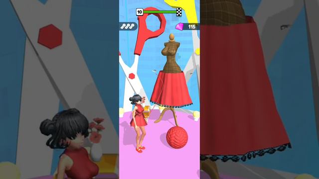 Unravel Run Ios Android Gameplay Walkthrough | MAX LEVEL In Unravel Run | IOS Gameplay Unravelrun |