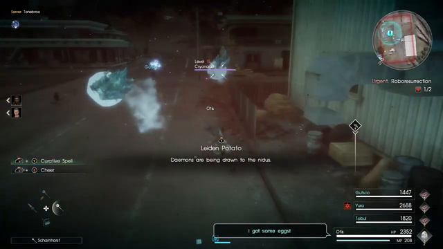 Final Fantasy xv multiplayer comrades xboxone urgent mission 2021 смотреть онлайн