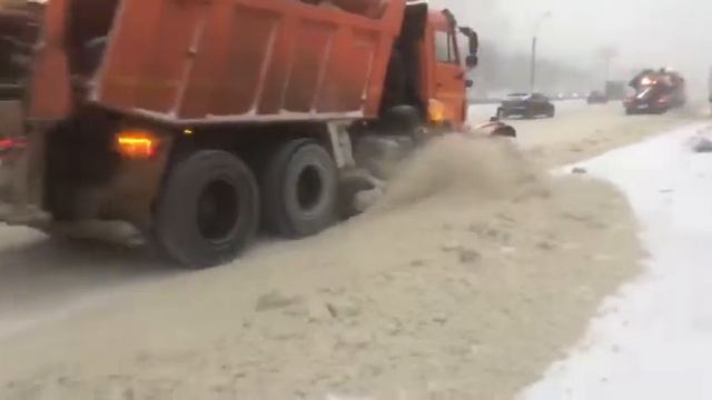 Борьба со снегом смотреть онлайн