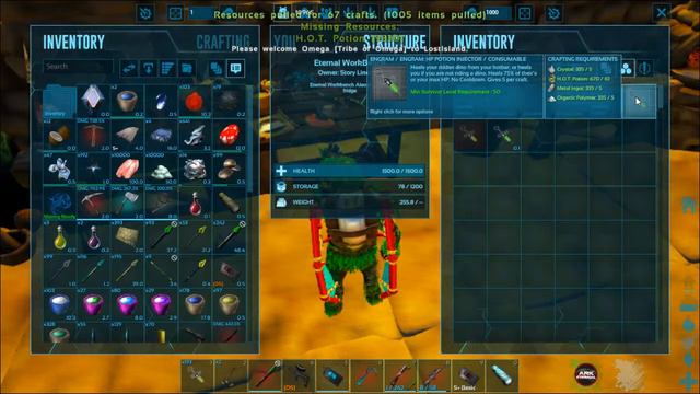 Completing Ark Primal Fear In 100 Days Chalange Day 3 | Episode 4 смотреть онлайн