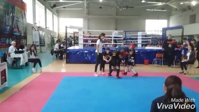 Чемпионат по кикбоксингу Республики Молдова 2018г.Финал. Maria 1 место?