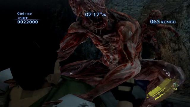 Resident Evil 6 (PC) Крис (Костюм 3) смотреть онлайн