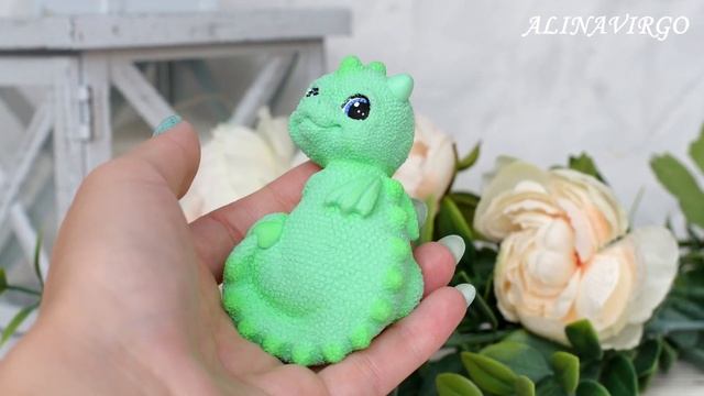ОБЗОР фигурки из полимерной глины 2д. Дракон. Фимо. Fimo. Polymer clay смотреть онлайн