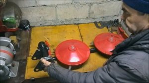 Косилка Заря под МТЗ-132 №1