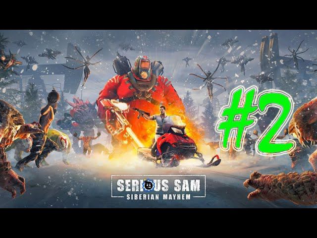 Serious Sam 4: Siberian Mayhem (часть 2)(31.01.22) смотреть онлайн