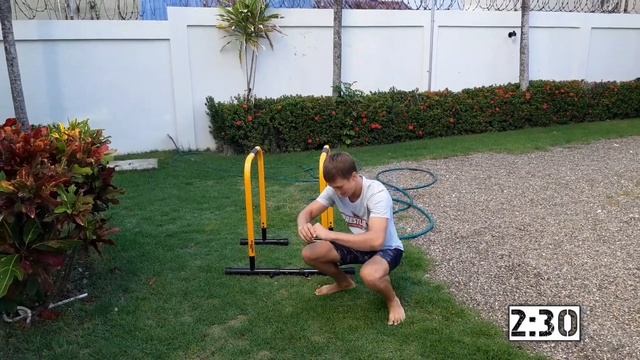 CHRIS HERIA'S 5 MINUTE CHALLENGE 2020 смотреть онлайн