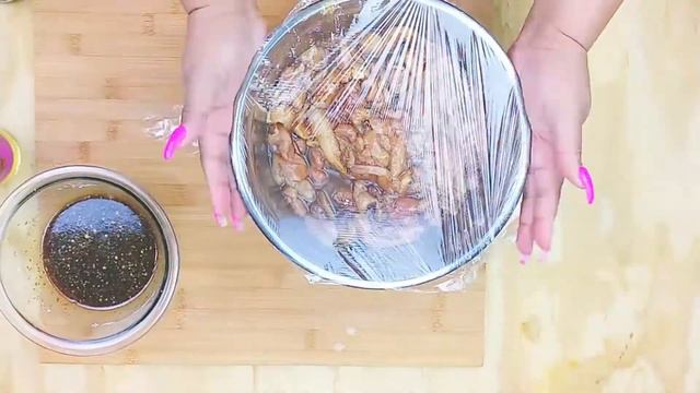 The BEST Sarku Japan Chicken Recipe! (AKA Mall Food Court Chicken!) смотреть онлайн