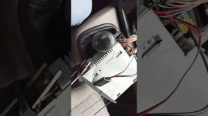 Renault scenic 2 ,2006 ,aux- Bluetooth,установка - подключение.