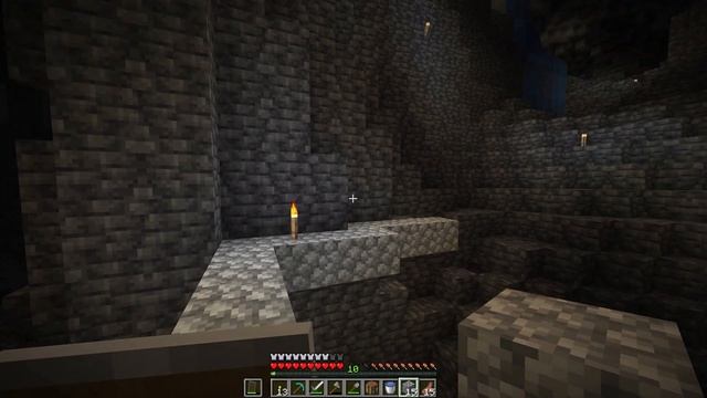 Searching for Diamonds in Grimstone Caves! ▫ Minecraft 1.17 Snapshot 21w07a ▫ Caves & Cliffs Update смотреть онлайн