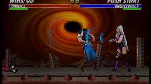 Ultimate Mortal Kombat 3 Plus 2023 VERY HARD DIFFICUTY #midway