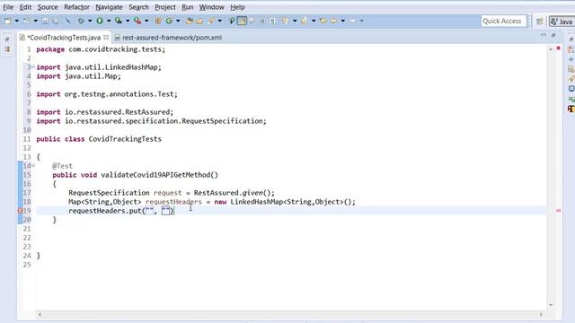 Automate Coronavirus COVID19 REST Assured API Tutorial Part1 смотреть онлайн