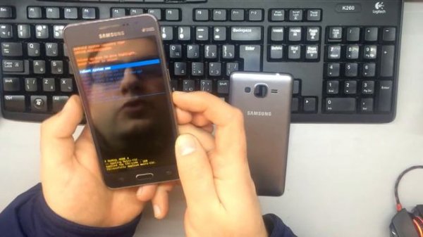 Samsung SM G531 (Hard Reset) как сбросить настройки