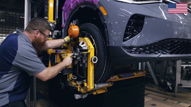 Volkswagen ID.4 PRODUCTION Comparison | USA vs Germany смотреть онлайн