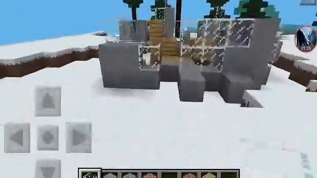 Как строить красивые дома в майнкрафт PE))