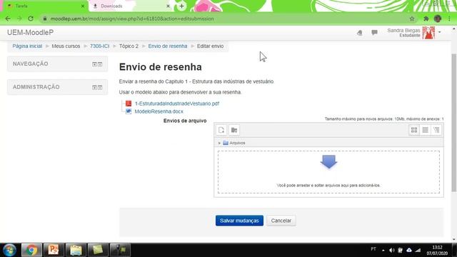 Moodle saindo do zero: adicionar uma atividade ou recurso смотреть онлайн