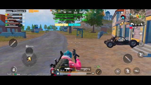 poco X4 GT| Game test PUBG Mobille | setting smooth + 90 Fps смотреть онлайн