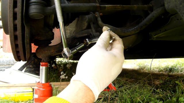 Subaru WRX Stabilizátor Csere