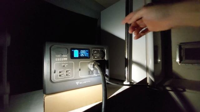 How Useful Is A Power Station BLUETTI EB55 - [ Review ] 537wh 700w Inverter