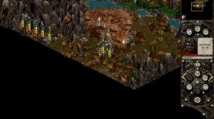 Disciples 2 - Эльфийский союз - Сага - ч.3.1 - Завоевание Телены - Прохождение за Мудреца